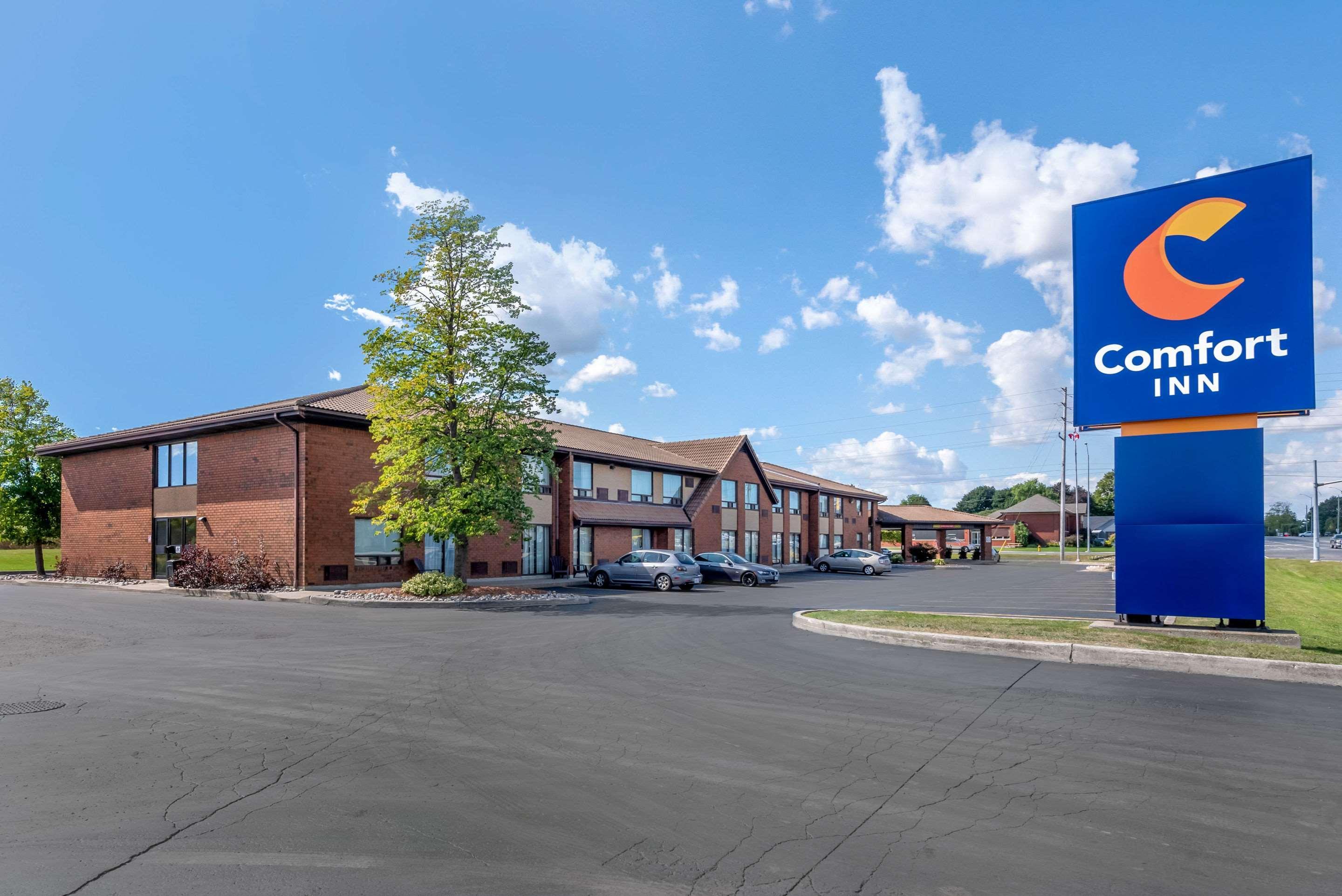 Comfort Inn Saint Thomas Exteriér fotografie