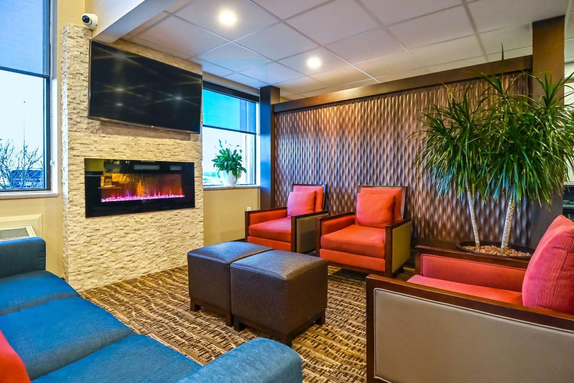 Comfort Inn Saint Thomas Exteriér fotografie