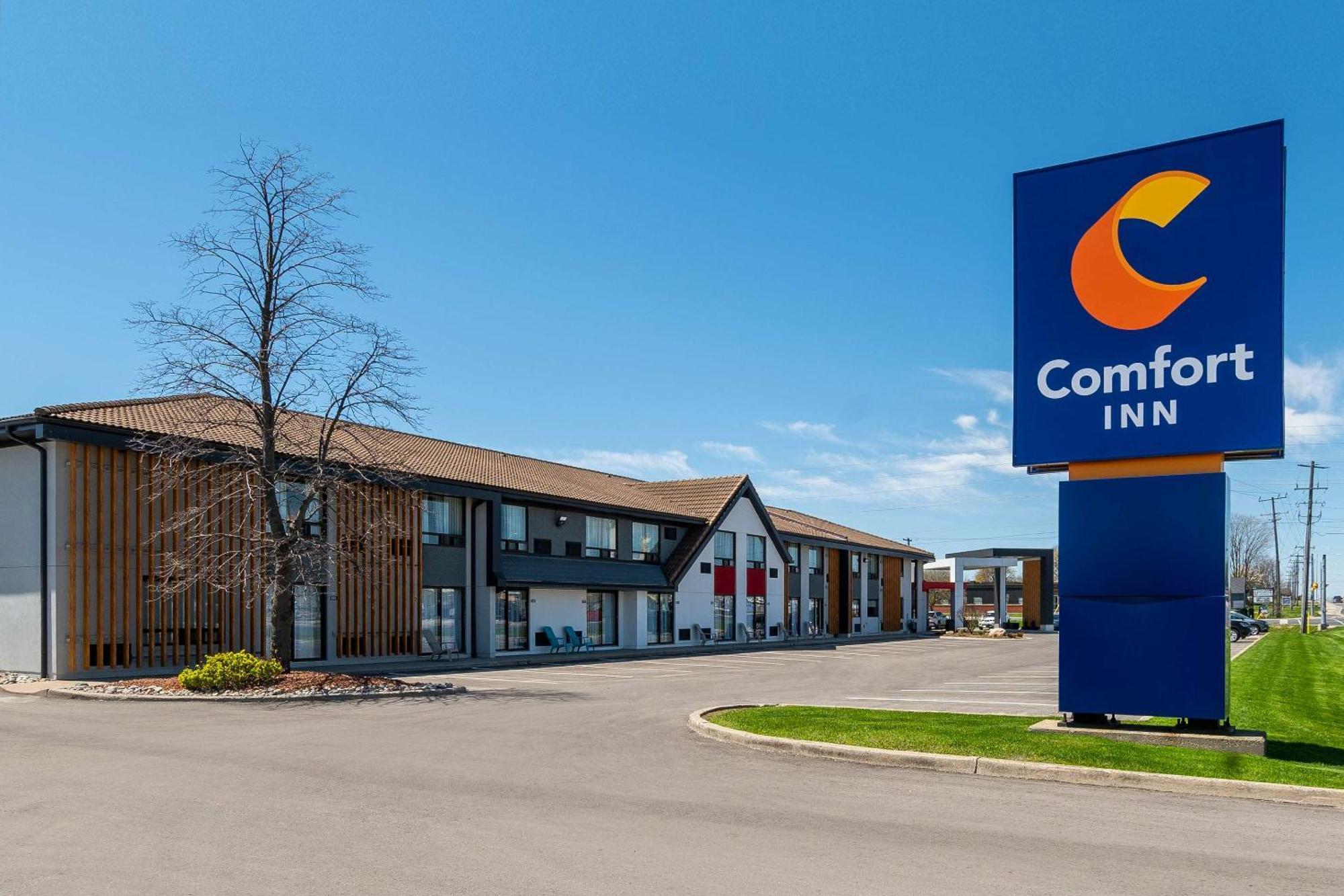 Comfort Inn Saint Thomas Exteriér fotografie
