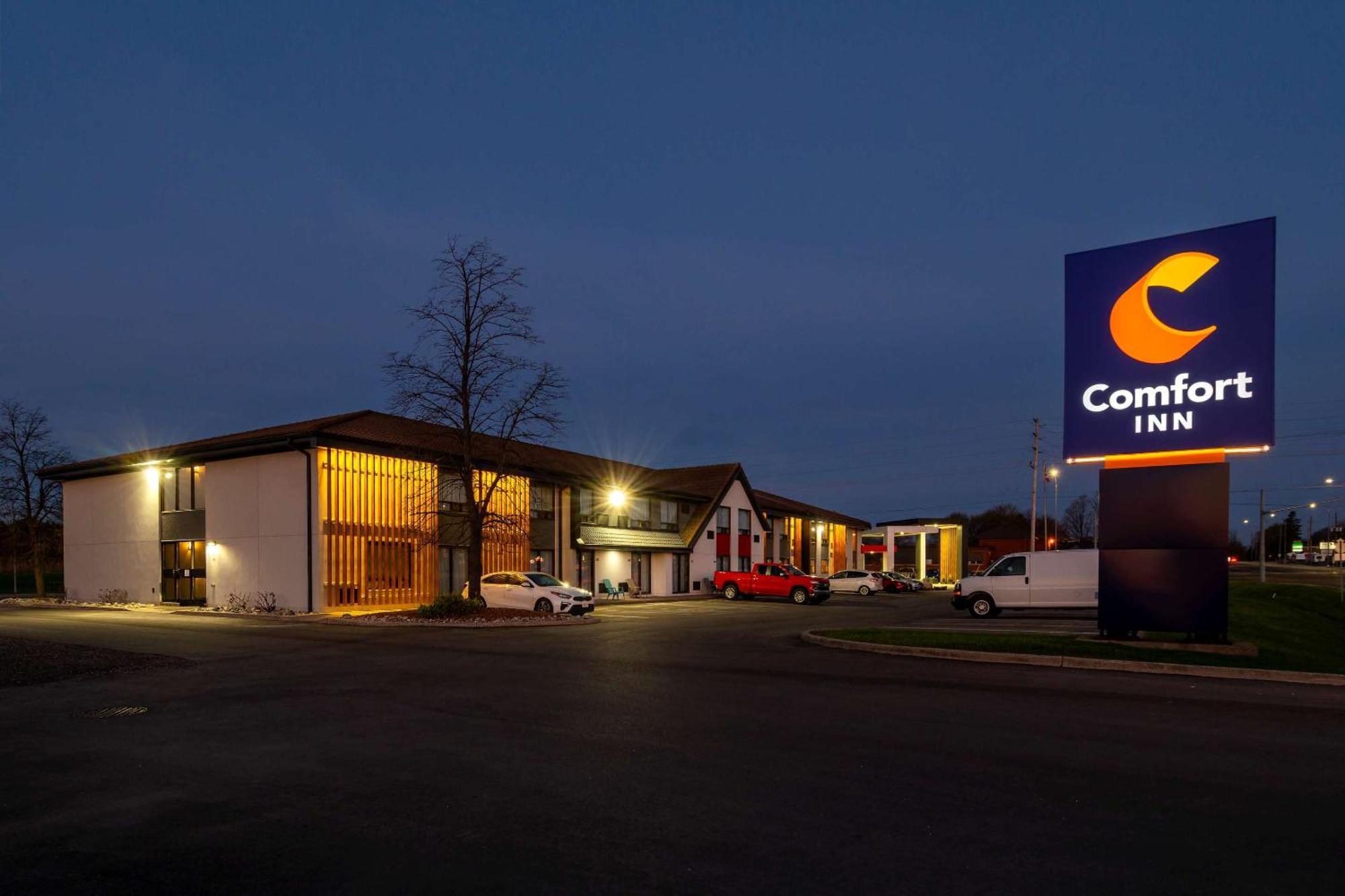 Comfort Inn Saint Thomas Exteriér fotografie
